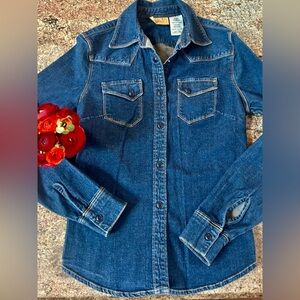 Vintage styling indigo denim Levi short (small fit) xxs/4 nwot